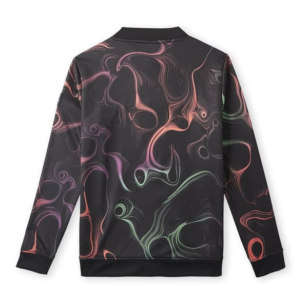 O´neill Rutile Crew Sweatshirt Sort 14-15 Years Dreng