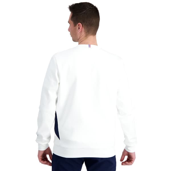 Le Coq Sportif Saison 1 Tröja Vit M Man