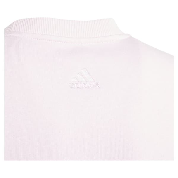 Adidas All Szn Graphic Sweatshirt Rosa 7-8 Years Dreng