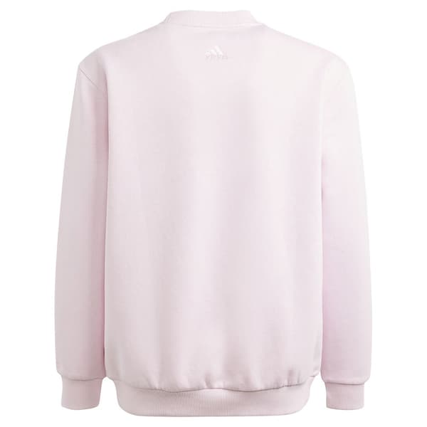 Adidas All Szn Graphic Sweatshirt Rosa 7-8 Years Dreng