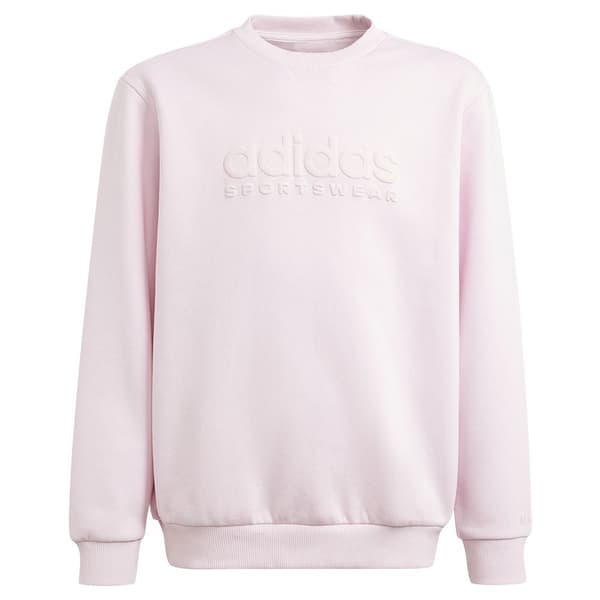 Adidas All Szn Graphic Sweatshirt Rosa 7-8 Years Dreng