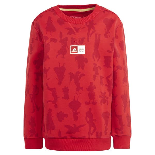 Adidas Disney 100 Träningsdräkt Röd 7-8 Years Pojke