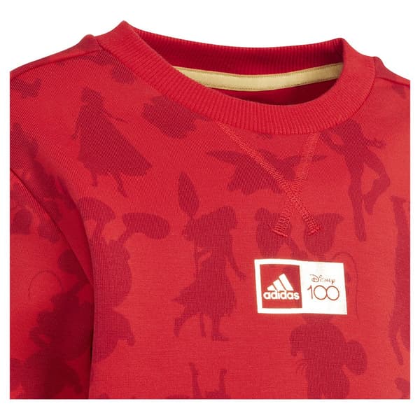 Adidas Disney 100 Verkkapuku Punainen 7-8 Years Poika