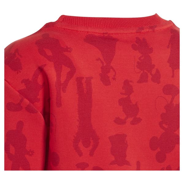 Adidas Disney 100 Träningsdräkt Röd 7-8 Years Pojke