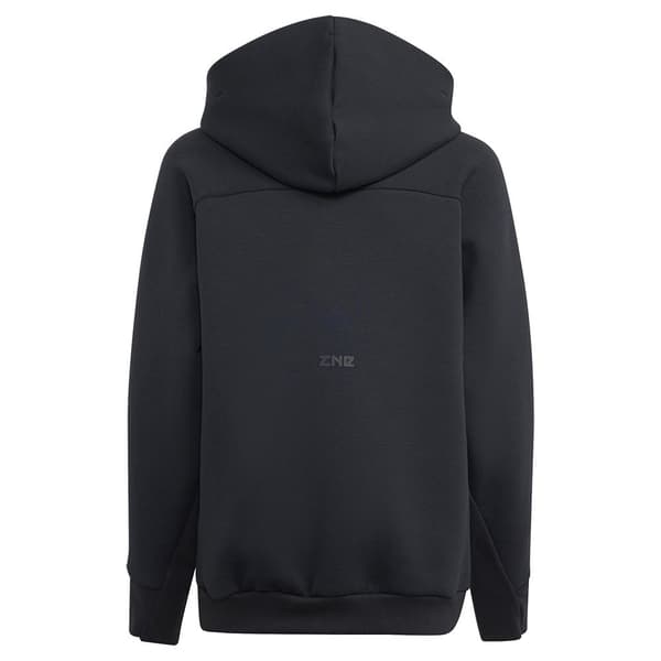 Adidas Z.n.e Sweatshirt Med Dragkedja Svart 7-8 Years Pojke