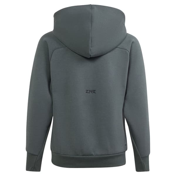 Adidas Z.n.e Sweatshirt Med Dragkedja Svart 7-8 Years Pojke