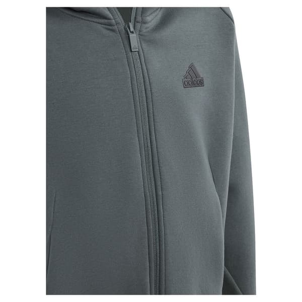 Adidas Z.n.e Sweatshirt Med Dragkedja Svart 7-8 Years Pojke