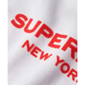 Pikkukuva 4 / 5: Superdry Sport Luxe Loose Huppari Valkoinen S Nainen