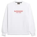 Pikkukuva 2 / 5: Superdry Sport Luxe Loose Huppari Valkoinen S Nainen