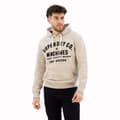 Miniatyrbild 1 av 5: Superdry Workwear Flock Graphic Tröja Med Huva Beige XL Man