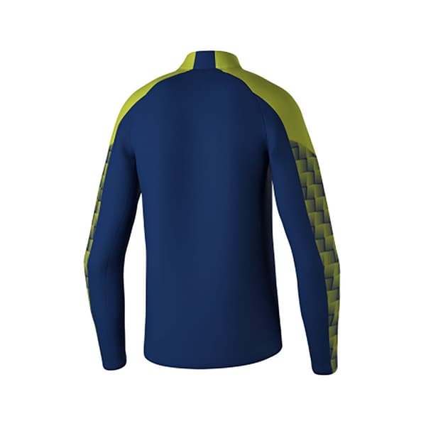 Erima Evo Star Training Halv Lynlås Sweatshirt Blå 3XL Mand