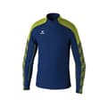 Miniatyrbillede 1 af 2: Erima Evo Star Training Halv Lynlås Sweatshirt Blå 3XL Mand