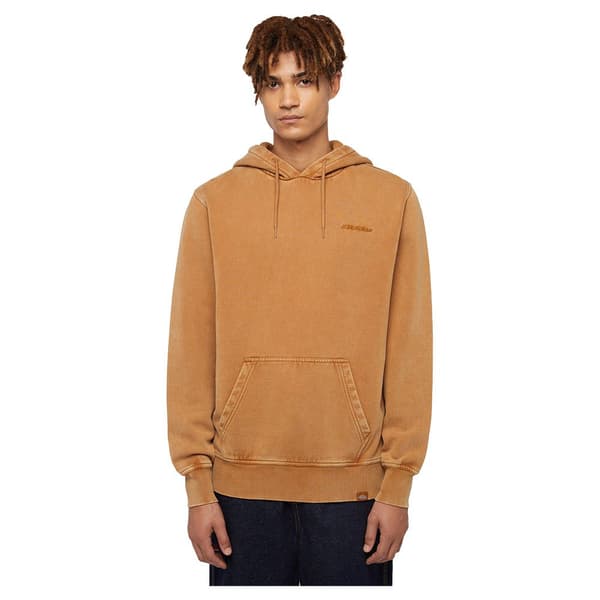 Dickies Plentywood Tröja Med Huva Brun XL Man
