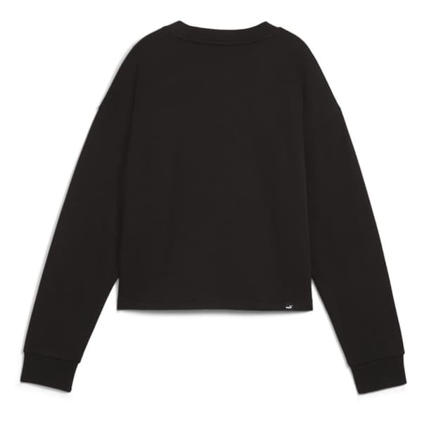 Puma Ess+ Class Act Sweatshirt Sort S Kvinde