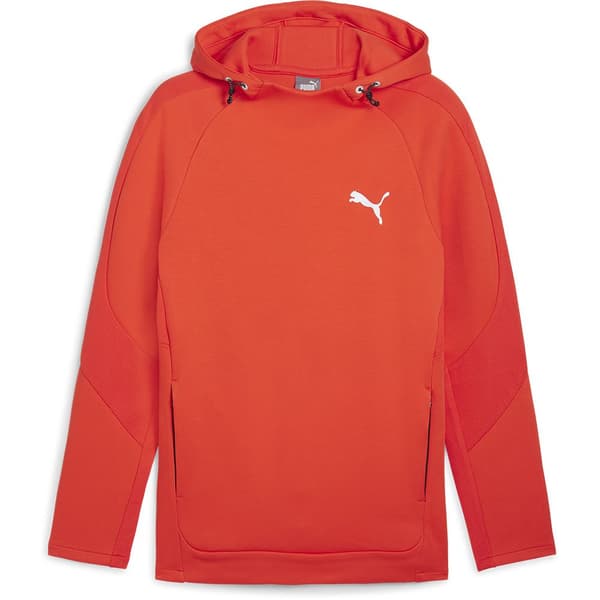 Puma Evostripe Huvtröja Orange XL Man