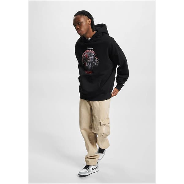 Mister Tee Flying High Heavy Oversize Hættetrøje Sort 3XL Mand
