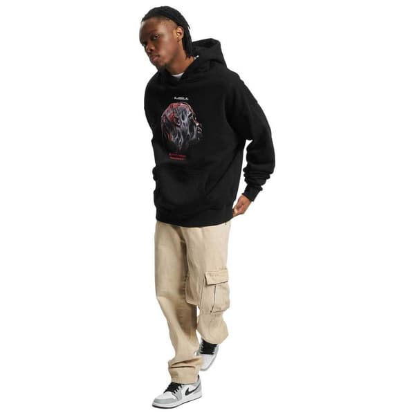Mister Tee Flying High Heavy Oversize Hættetrøje Sort 3XL Mand
