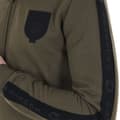 Miniatyrbild 2 av 3: Equestro Inside Fleece Sweatshirt Med Dragkedja Grönt S Man