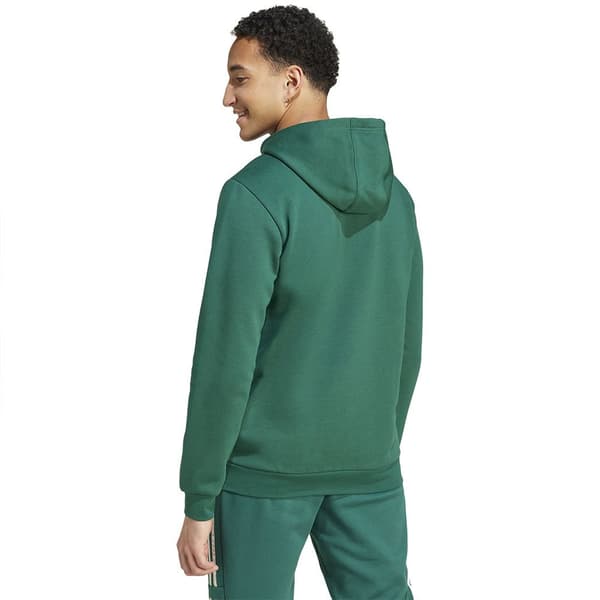 Adidas Codes Graphic Tröja Med Huva Grönt XL / Regular Man