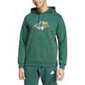Miniatyrbild 1 av 3: Adidas Codes Graphic Tröja Med Huva Grönt XL / Regular Man