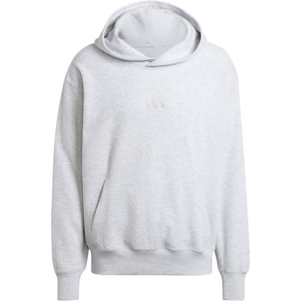 Adidas Elevated All Szn Terry Loop Tröja Med Huva Grå S / Regular Man
