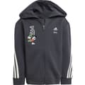 Miniatyrbild 2 av 4: Adidas Disney Mickey Mouse Sweatshirt Med Dragkedja Grå 4-5 Years Pojke