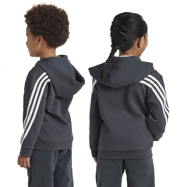 Adidas Disney Mickey Mouse Sweatshirt Med Dragkedja Grå 4-5 Years Pojke