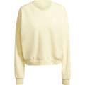 Miniatyrbillede 3 af 4: Adidas Essentials Small Logo Feel Cozy Sweatshirt Gul L Kvinde