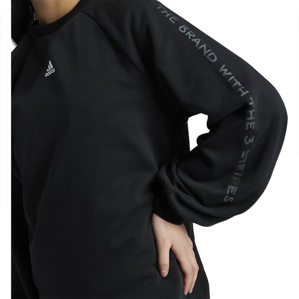 Adidas Jam Crew Tröja Svart 9-10 Years Flicka