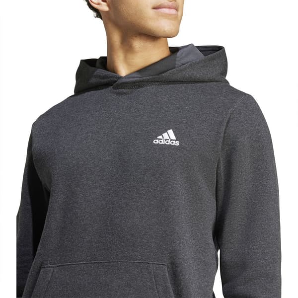 Adidas Mel Tröja Med Huva Grå S / Regular Man