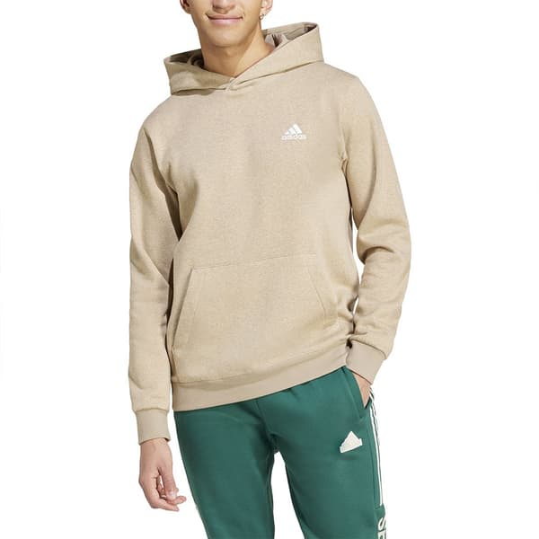 Adidas Mel Tröja Med Huva Beige XL / Regular Man
