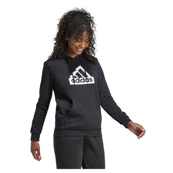 Adidas Mod Essentials Huppari Musta S Nainen