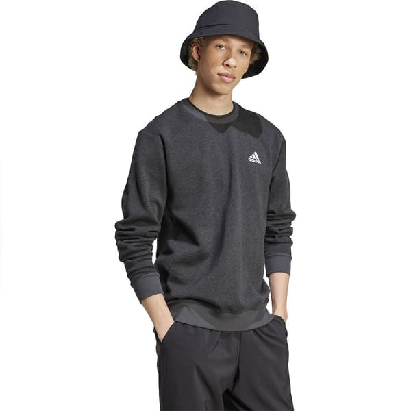 Adidas Season Essentials Melange Tröja Svart S / Regular Man