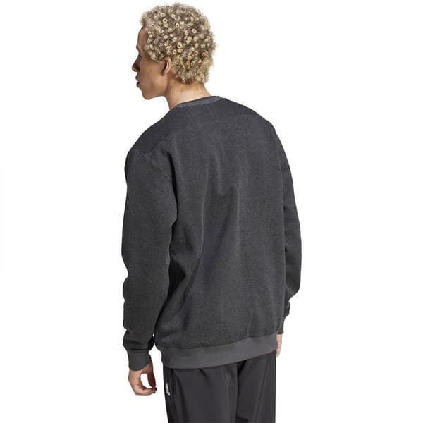 Adidas Season Essentials Melange Tröja Svart S / Regular Man