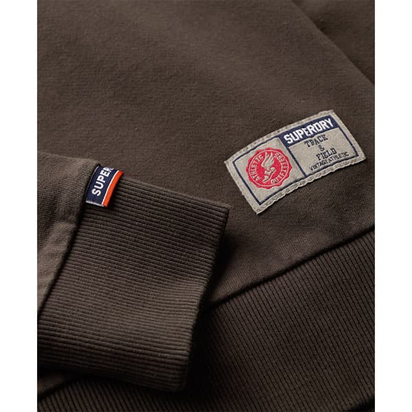 Superdry Athletic Printed Tröja Brun L Man