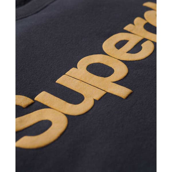 Superdry Classic Core Logo Tröja Blå 3XL Man