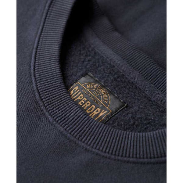 Superdry Classic Core Logo Tröja Blå 3XL Man