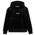 Pikkukuva 1 / 2: Superdry Country Club Velour Loose Huppari Musta S Nainen