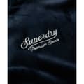 Pikkukuva 4 / 4: Superdry Country Club Velour Loose Huppari Sininen M Nainen