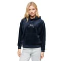 Pikkukuva 1 / 4: Superdry Country Club Velour Loose Huppari Sininen M Nainen
