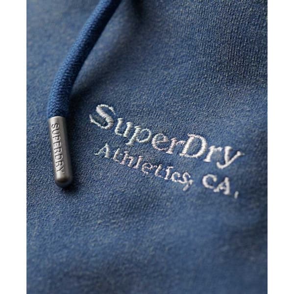 Superdry Essential Logo Huvtröja Blå M Kvinna