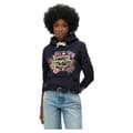 Pikkukuva 1 / 4: Superdry Floral Graphic Logo Huppari Musta XS Nainen
