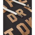 Miniatyrbild 4 av 5: Superdry Glitter Graphic Logo Huvtröja Svart S Kvinna