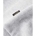 Miniatyrbild 2 av 2: Superdry Luxe Metallic Logo Sweatshirt Med Dragkedja Vit S Kvinna