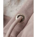 Miniatyrbild 3 av 4: Superdry Luxe Metallic Logo Sweatshirt Med Dragkedja Beige S Kvinna