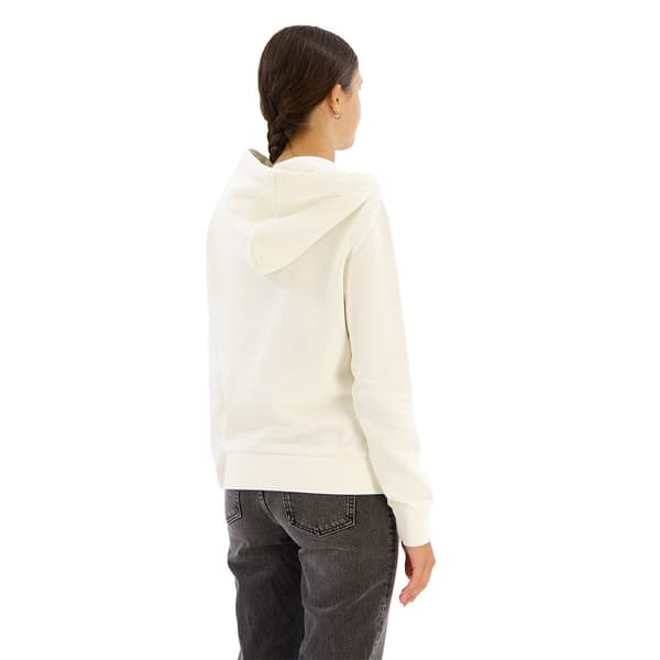Superdry Neon Vl Embroidered Graphic Hættetrøje Hvid M Kvinde