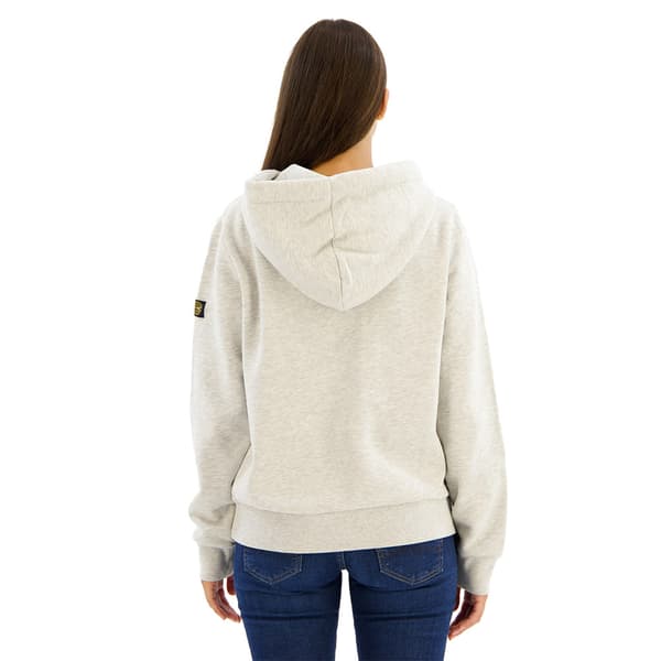 Superdry Rainbow Logo Huvtröja Grå M Kvinna