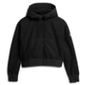 Miniatyrbild 3 av 6: Superdry Sport Tech Grid Fleece Sweatshirt Med Dragkedja Svart M Kvinna