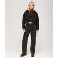 Miniatyrbild 6 av 6: Superdry Sport Tech Grid Fleece Sweatshirt Med Dragkedja Svart M Kvinna