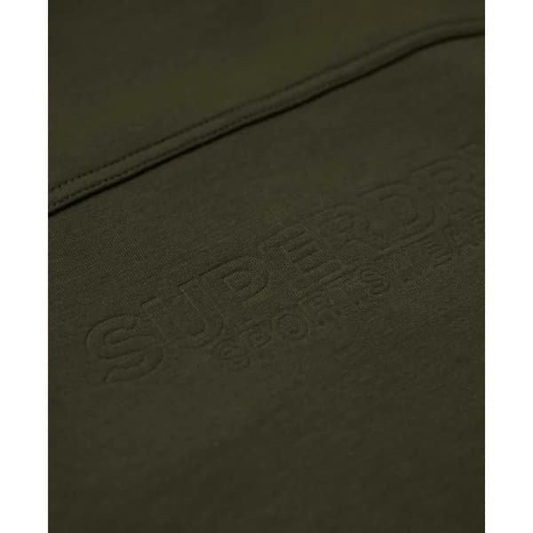 Superdry Sport Tech Relaxed Sweatshirt Med Dragkedja Grönt M Kvinna
